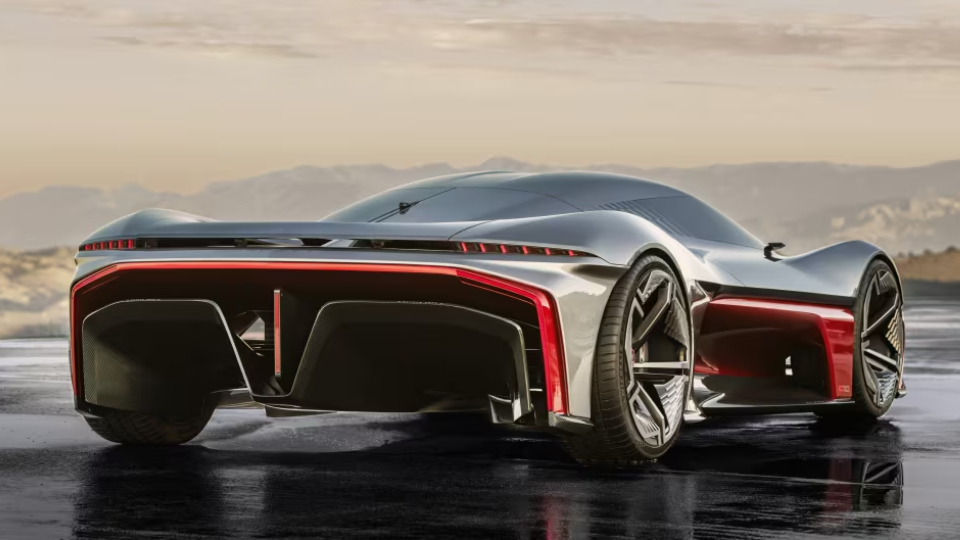 شورولت کالیفرنیا کوروت کانسپت